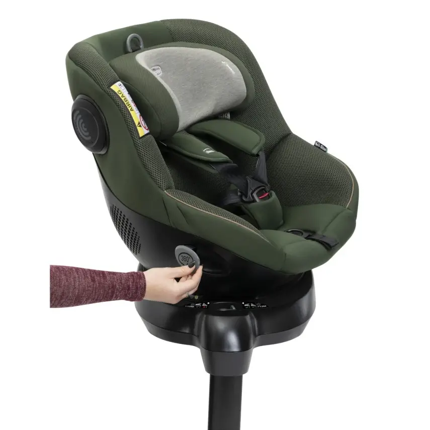 Chicco Seat 105 I-Size İsofixli Oto Koltuğu 0-18 Kg Ever Green - 12