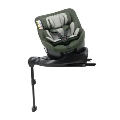 Chicco Seat 105 I-Size İsofixli Oto Koltuğu 0-18 Kg Ever Green - 5