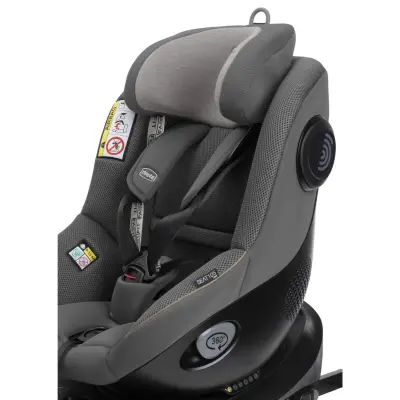 Chicco Seat 105 I-Size İsofixli Oto Koltuğu 0-18 Kg Glam Grey - 23