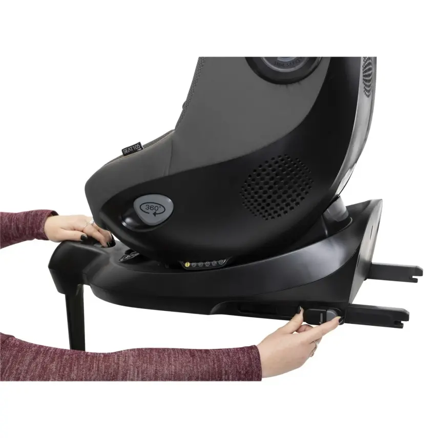 Chicco Seat 105 I-Size İsofixli Oto Koltuğu 0-18 Kg Glam Grey - 14