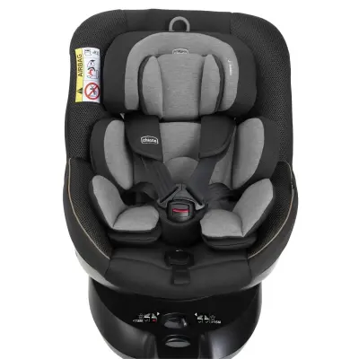Chicco Seat 105 I-Size İsofixli Oto Koltuğu 0-18 Kg Posh Black - 3