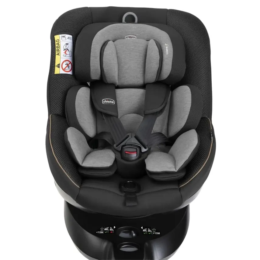 Chicco Seat 105 I-Size İsofixli Oto Koltuğu 0-18 Kg Posh Black - 3