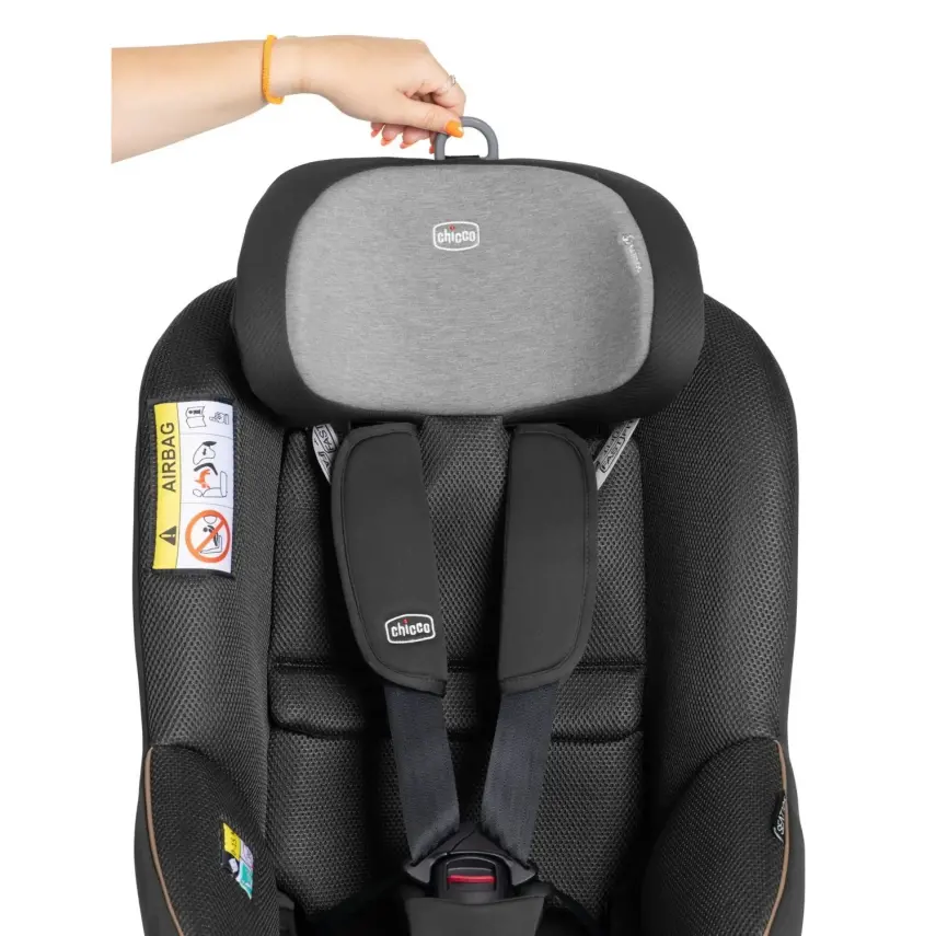 Chicco Seat 105 I-Size İsofixli Oto Koltuğu 0-18 Kg Posh Black - 8