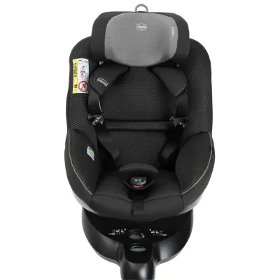 Chicco Seat 105 I-Size İsofixli Oto Koltuğu 0-18 Kg Posh Black - 24