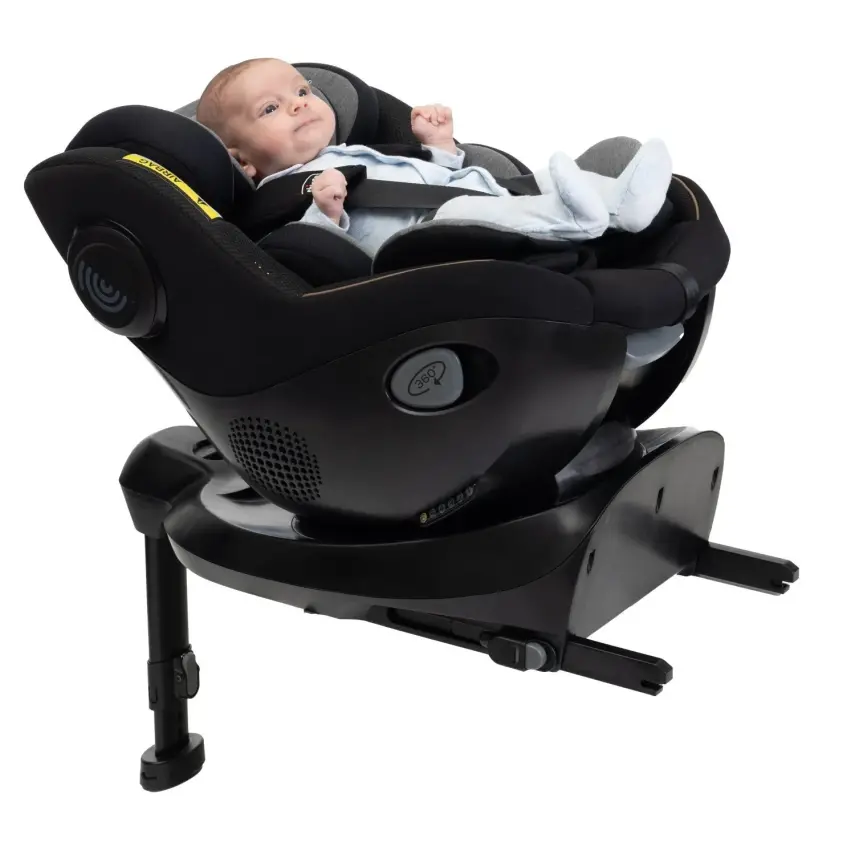 Chicco Seat 105 I-Size İsofixli Oto Koltuğu 0-18 Kg Posh Black - 29