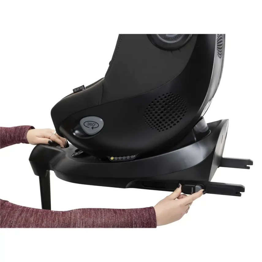 Chicco Seat 105 I-Size İsofixli Oto Koltuğu 0-18 Kg Posh Black - 16