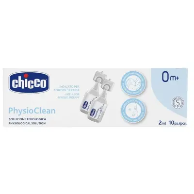 Chicco Serum Fizyolojik Solüsyon 10x2 ml