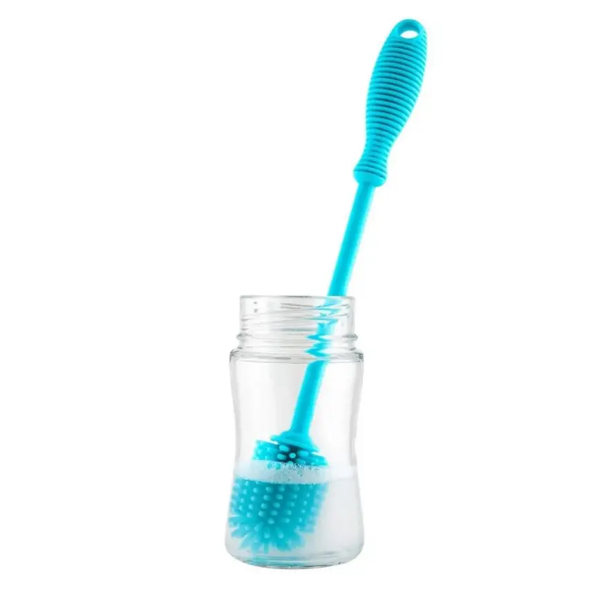 Chicco Silikon Biberon Temizleme Fırçası - 3