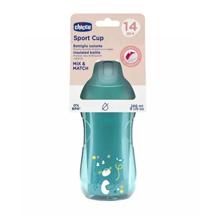 Chicco Sport Bardak Pipetli 14+ Ay Erkek Yeni - 10