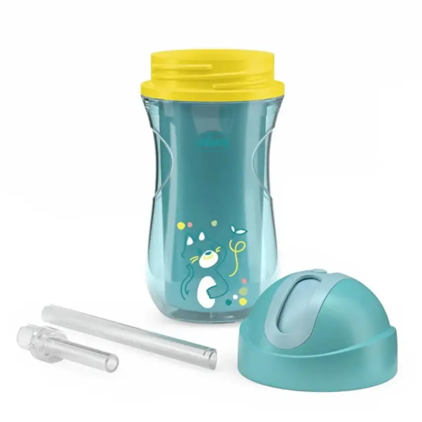 Chicco Sport Bardak Pipetli 14+ Ay Erkek Yeni - 8