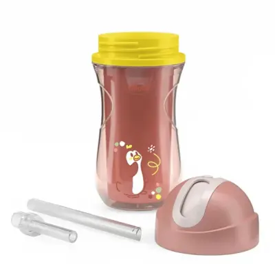 Chicco Sport Bardak Pipetli 14+ Ay Kız Yeni - 3