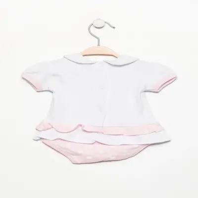 Chicco Tulum Yazlık Kısa Fırfırlı Pembe - 2