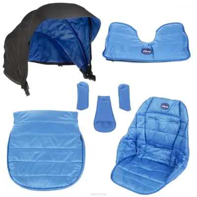 Chicco Urban Kışlık Renk Paketi Winter Night - 2