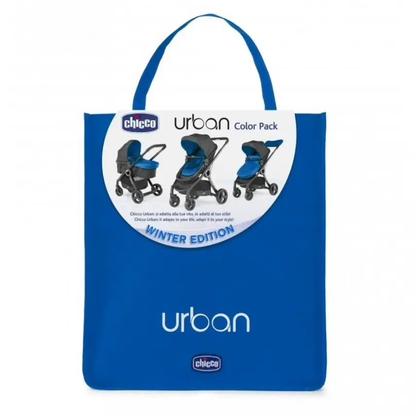 Chicco Urban Kışlık Renk Paketi Winter Night - 1