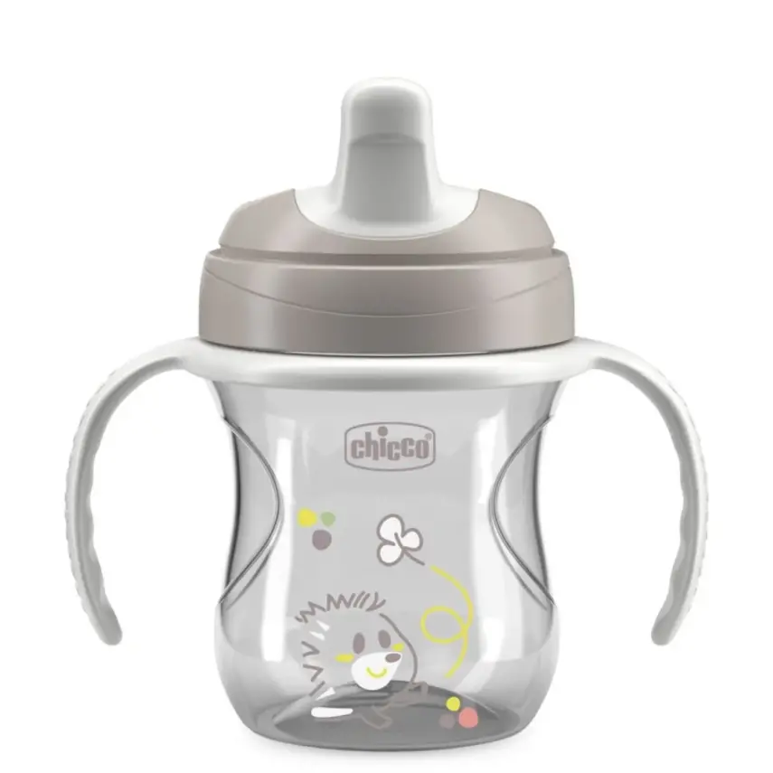 Chicco Yarı Yumuşak Uçlu Alıştırma Bardağı 6+ Ay Unisex Yeni - 2