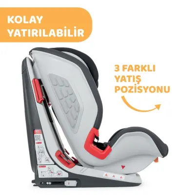 Chicco Youniverse Fix Oto Koltuğu 9-36 Kg Jet Black - 7
