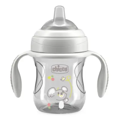 Chicco Yumuşak Uçlu Geçiş Bardağı 4+ Ay Unisex Yeni