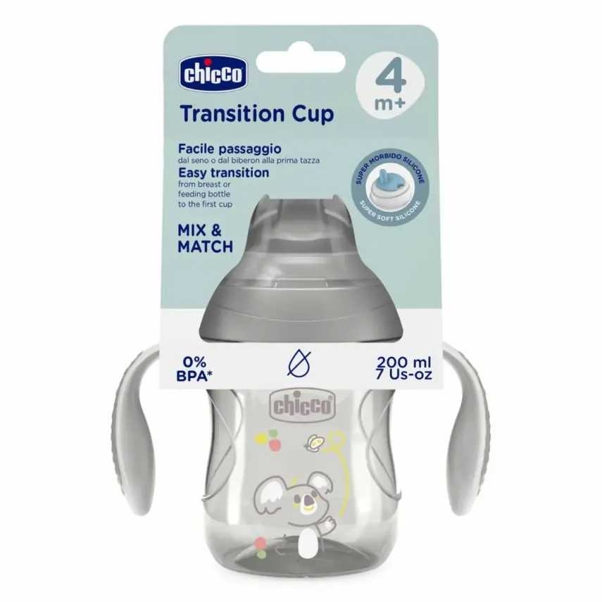Chicco Yumuşak Uçlu Geçiş Bardağı 4+ Ay Unisex Yeni - 2