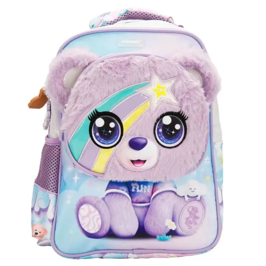 Chimola Cute Cub Bear 12" Sırt Çantası - 1