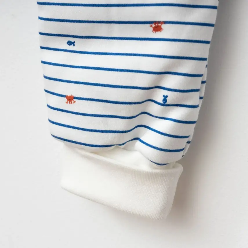 Ciccim Baby Çocuk Uyku Tulumu Yengeç İndigo 2,5 Tog - 14