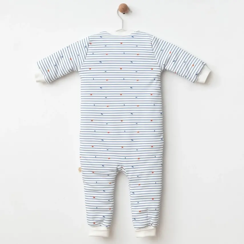 Ciccim Baby Çocuk Uyku Tulumu Yengeç İndigo 2,5 Tog - 6
