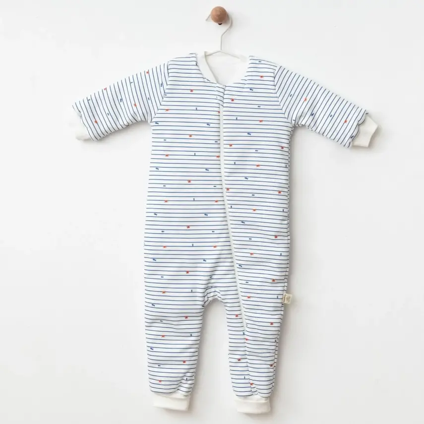 Ciccim Baby Çocuk Uyku Tulumu Yengeç İndigo 2,5 Tog - 13