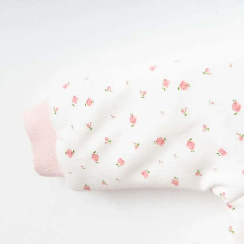 Ciccim Baby Fermuarlı Uzun Kollu Kışlık Bebek Çocuk Uyku Tulumu Kanaviçe Pembe 2,5 Tog - 23