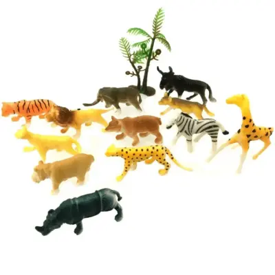 Çiftlik Hayvanları Silindir Kutuda - 4