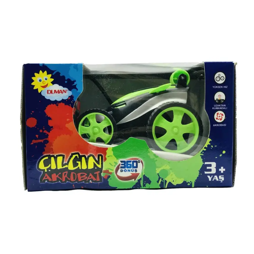 Çılgın Araba Kumandalı - 5