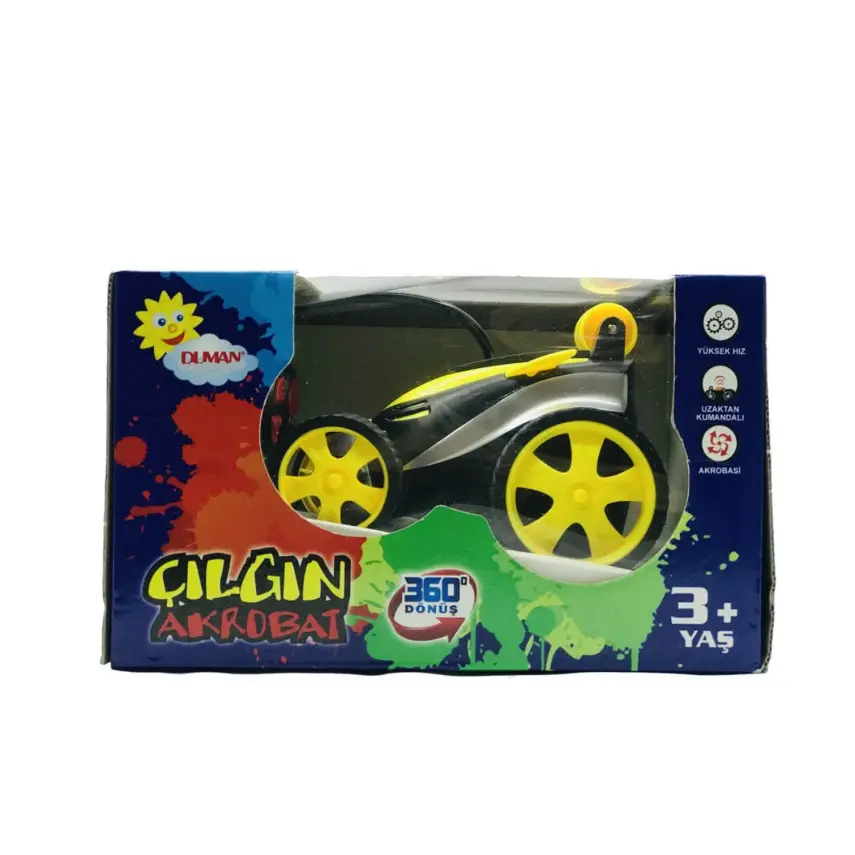 Çılgın Araba Kumandalı - 3