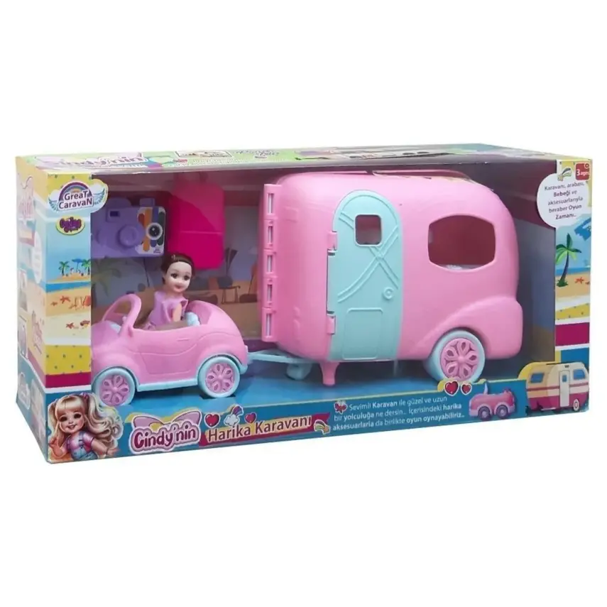 Cindy'nin Harika Karavanı - 1