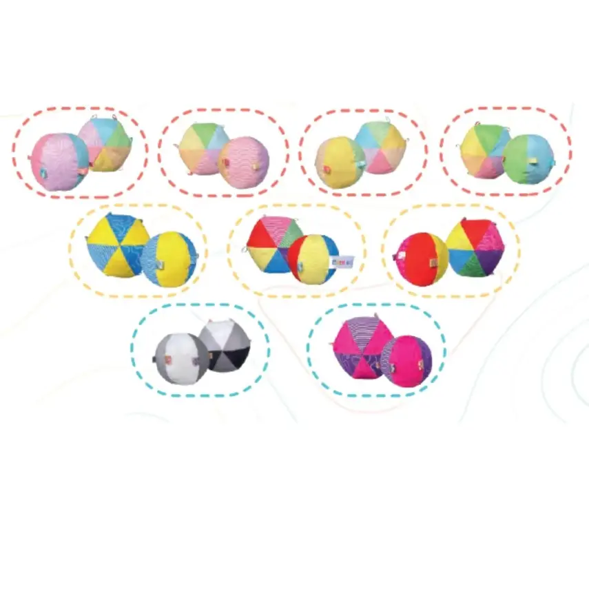 Çıngıraklı Peluş Top  - 2