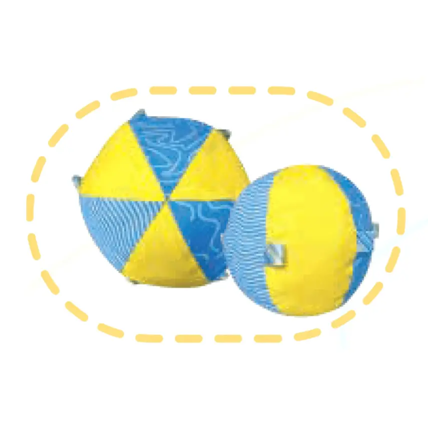 Çıngıraklı Peluş Top  - 1