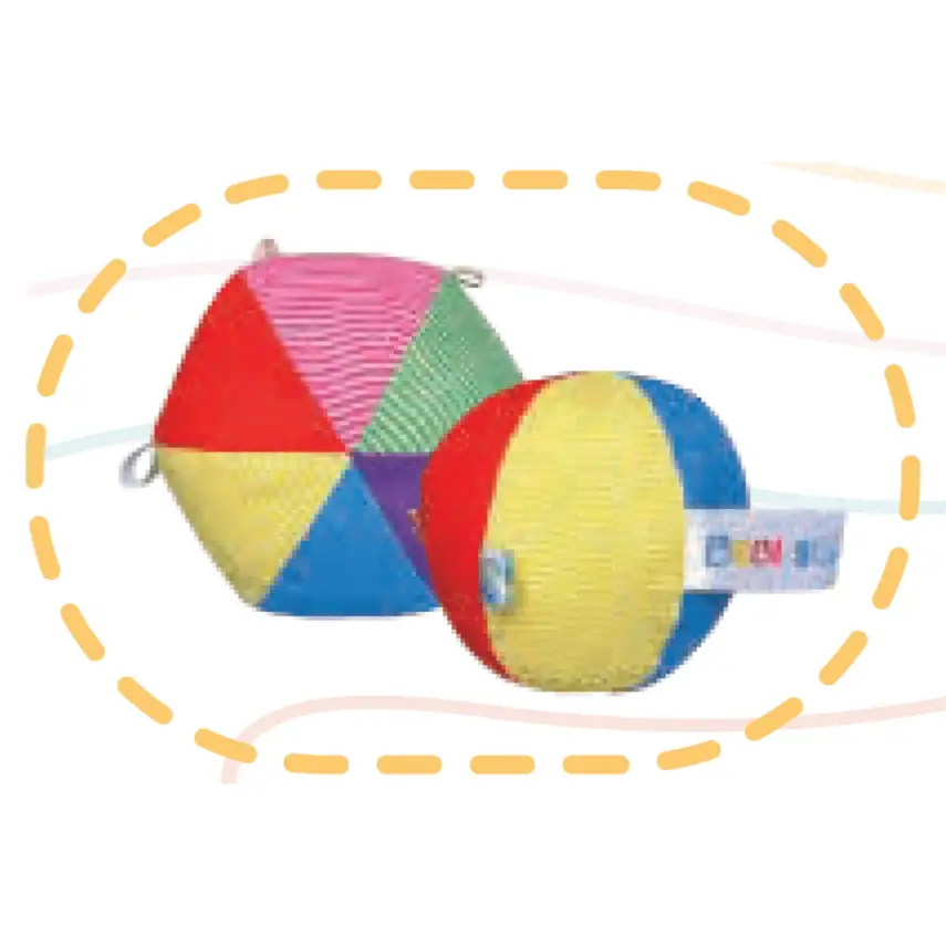 Çıngıraklı Peluş Top  - 3