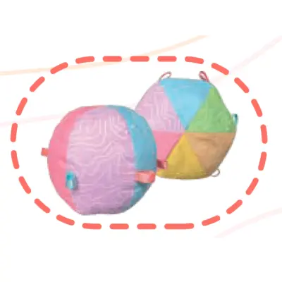 Çıngıraklı Peluş Top  - 4