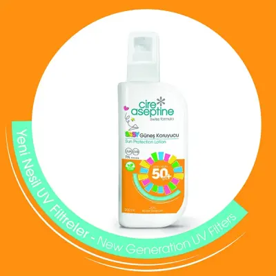 Cire Aseptine Bebek Güneş Koruyucu 50 SPF 200 ml Yeni Nesil Filtre - 2