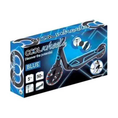 Cool Wheels 2 Tekerlekli Scooter 5+ Mavi - 2