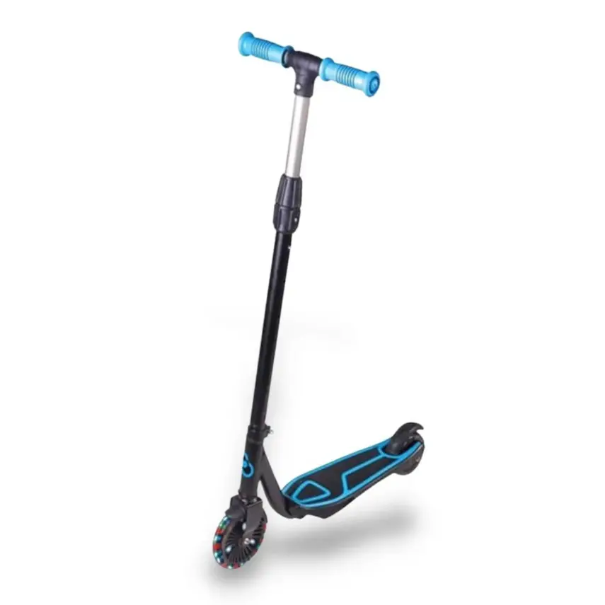 Cool Wheels 2 Tekerlekli Scooter 5+ Mavi - 1