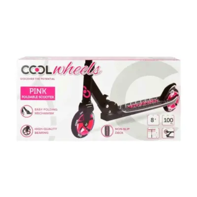 Cool Wheels 2 Tekerlekli Scooter 8+ Pembe - 3