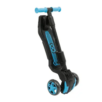 Cool Wheels Combo Oturaklı Scooter Mavi - 7