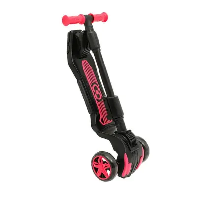 Cool Wheels Combo Oturaklı Scooter Pembe - 2