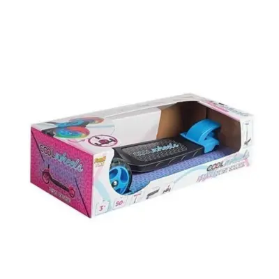 Cool Wheels Işıklı Twist Scooter Mavi - 2