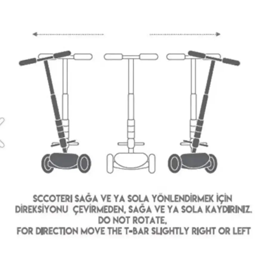 Cool Wheels Işıklı Twist Scooter Pembe - 3