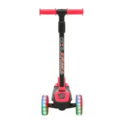 Cool Wheels Işıklı Twist Scooter Pembe - 4