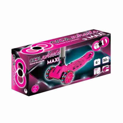 Cool Wheels Maxi Scooter Pembe - 3