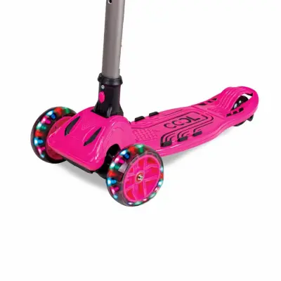 Cool Wheels Maxi Scooter Pembe - 2