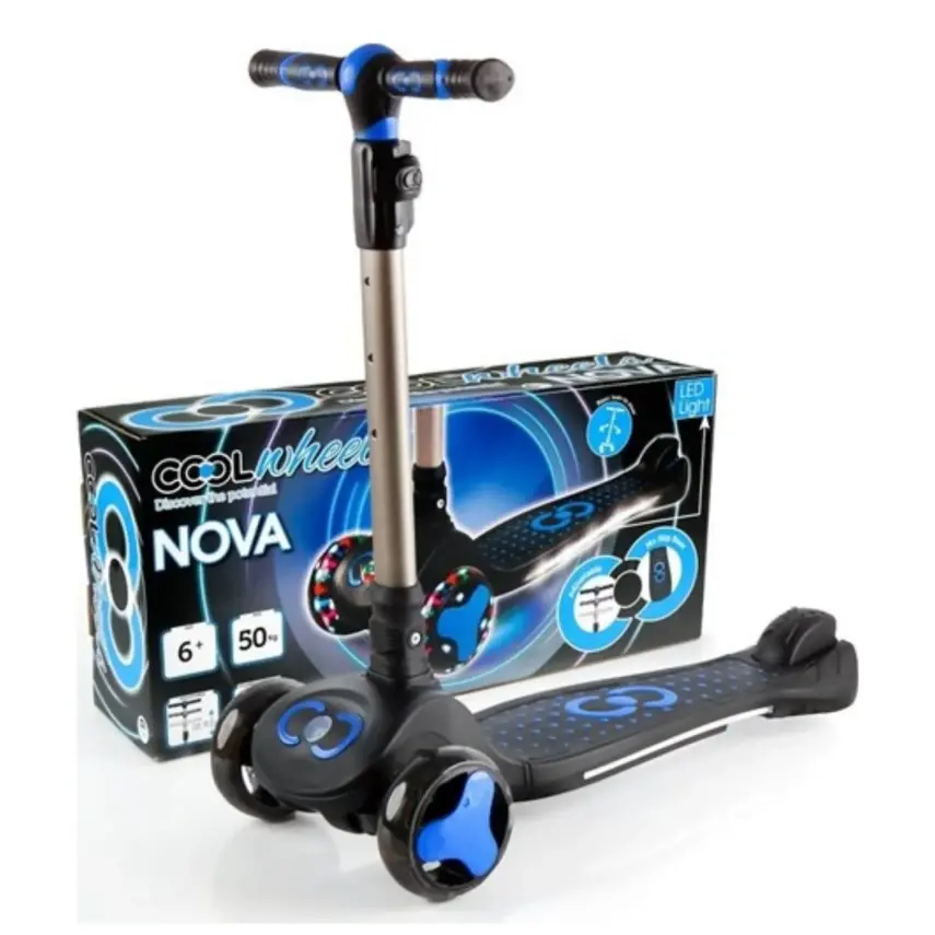 Cool Wheels Nova Scooter Mavi - 2