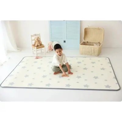 Coolmats Eğlenceli Gezi -Yıldızlar Oyun Halısı 140x100x1 - 8