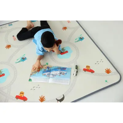 Coolmats Eğlenceli Gezi -Yıldızlar Oyun Halısı 140x200x1 - 6