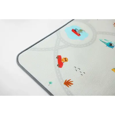 Coolmats Eğlenceli Gezi -Yıldızlar Oyun Halısı 140x200x1 - 5